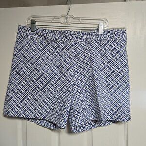 The Limited CUTE Size 14 Shorts. Lost Weight, Must Sell! Pockets! Blue White Dry